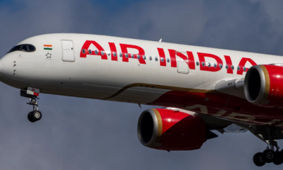 Avión Air India con más de 200 pasajeros destino Londres