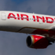 Avión Air India con más de 200 pasajeros destino Londres