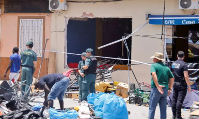 explosión bar Lo Pagán