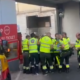 Mujer empujada al vacío Madrid