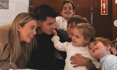 Morata amenazado