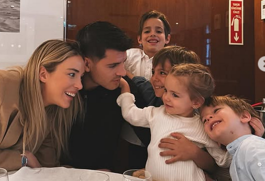 Morata amenazado