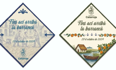 Catarroja dana azulejos