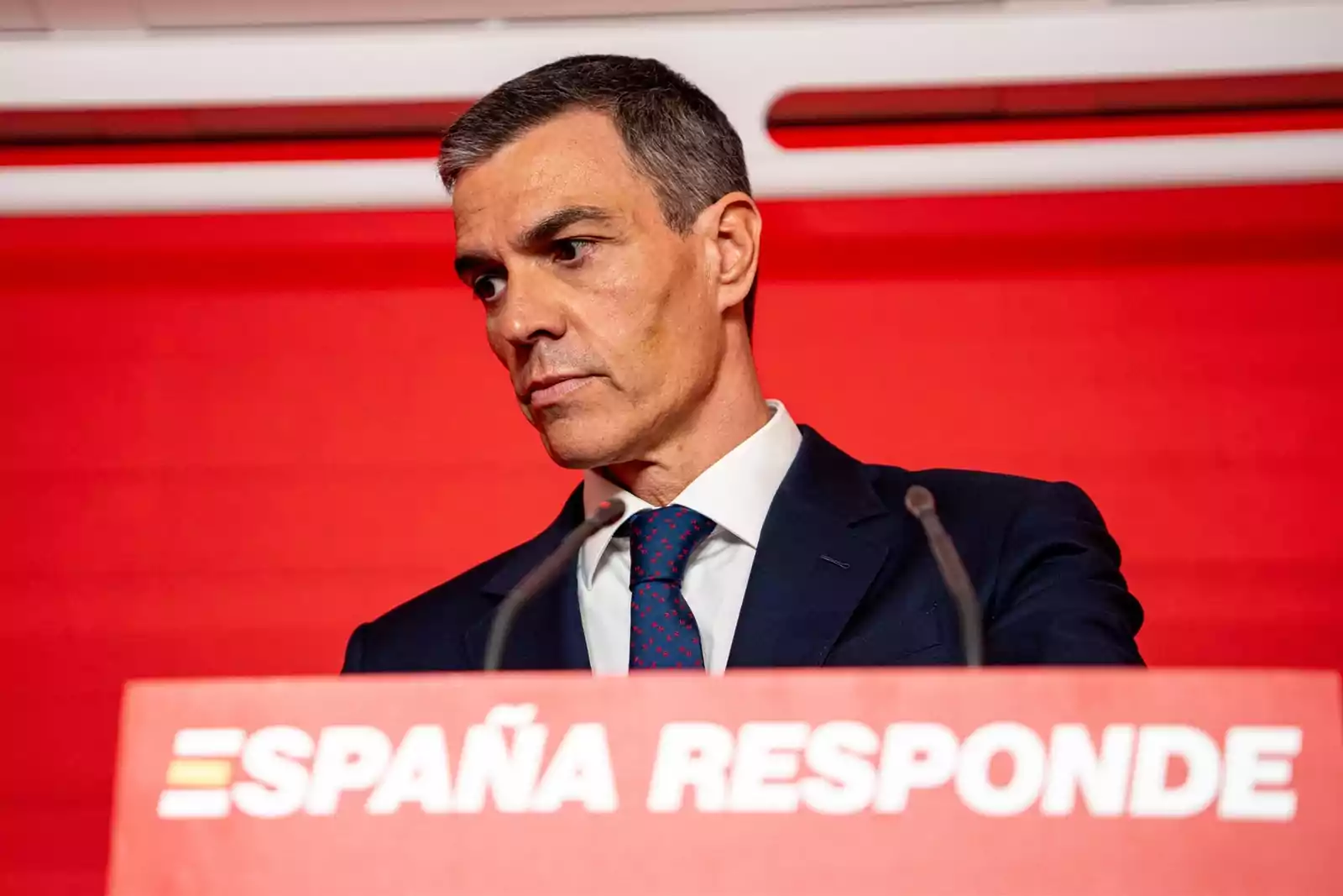 Maquillaje Pedro Sánchez