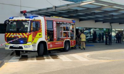incendio hospital la Fe psiquiatría