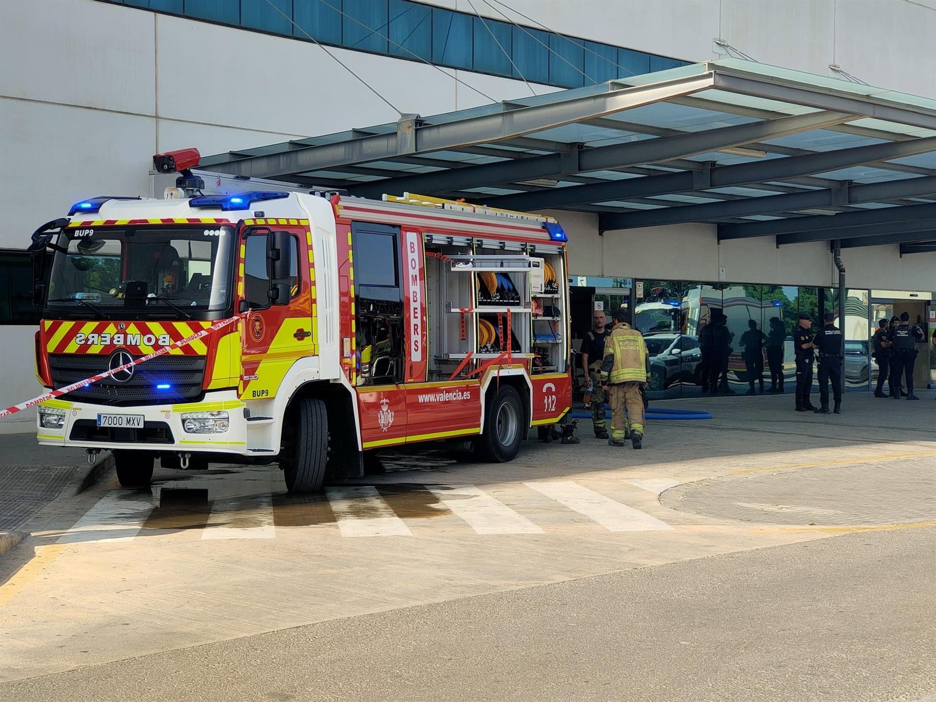 incendio hospital la Fe psiquiatría