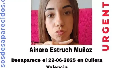 Ainara desaparecida Cullera