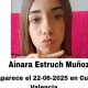Ainara desaparecida Cullera
