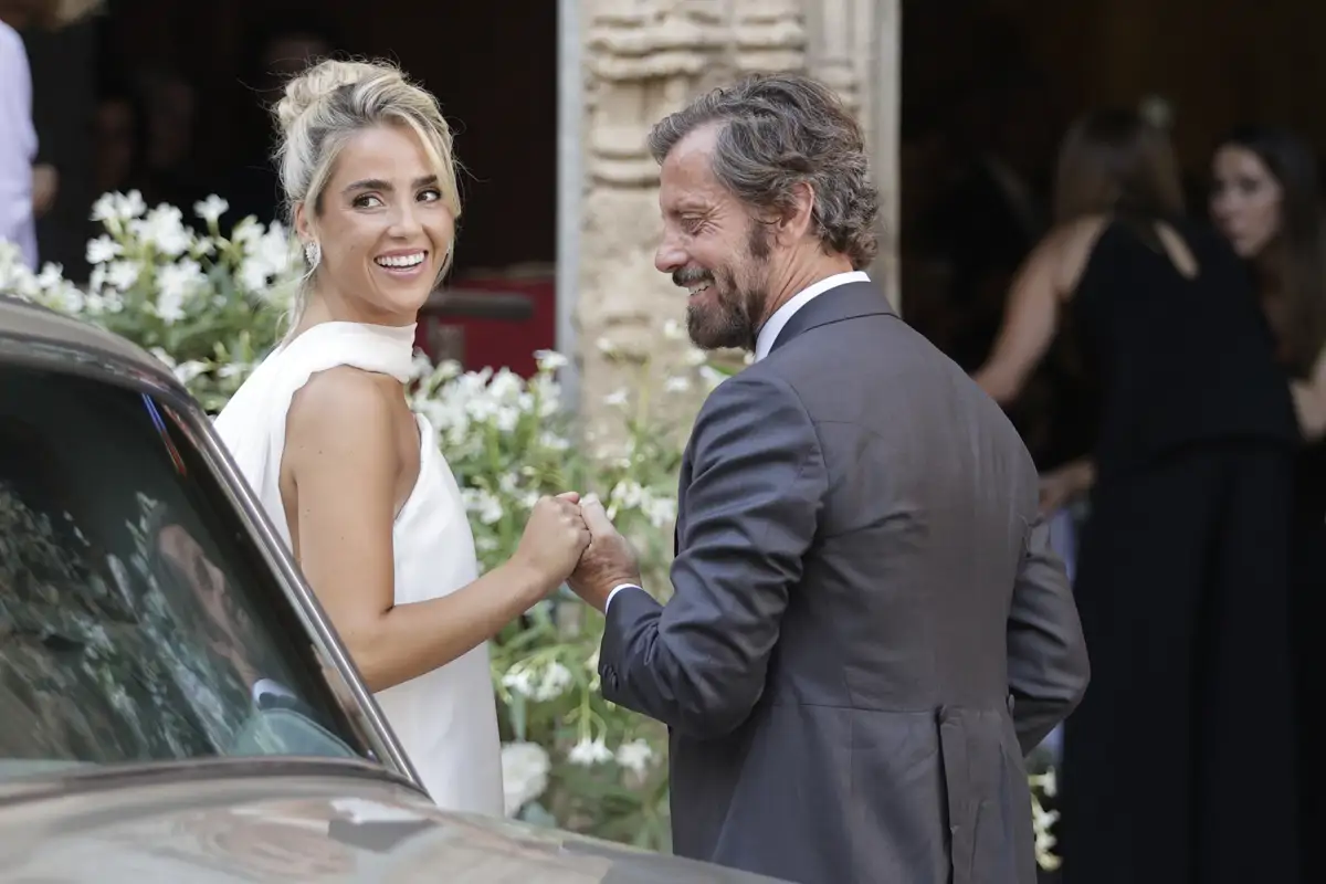 boda hija Quique Sánchez-Flores