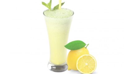 Limón granizado receta casera y rápida