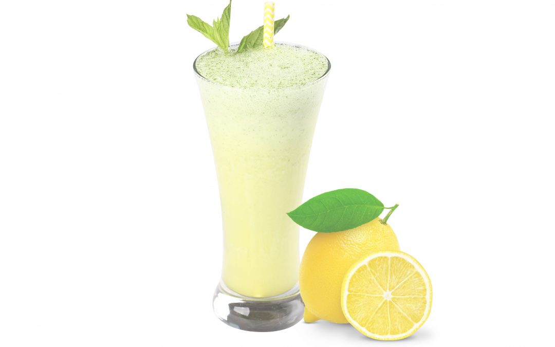Limón granizado receta casera y rápida