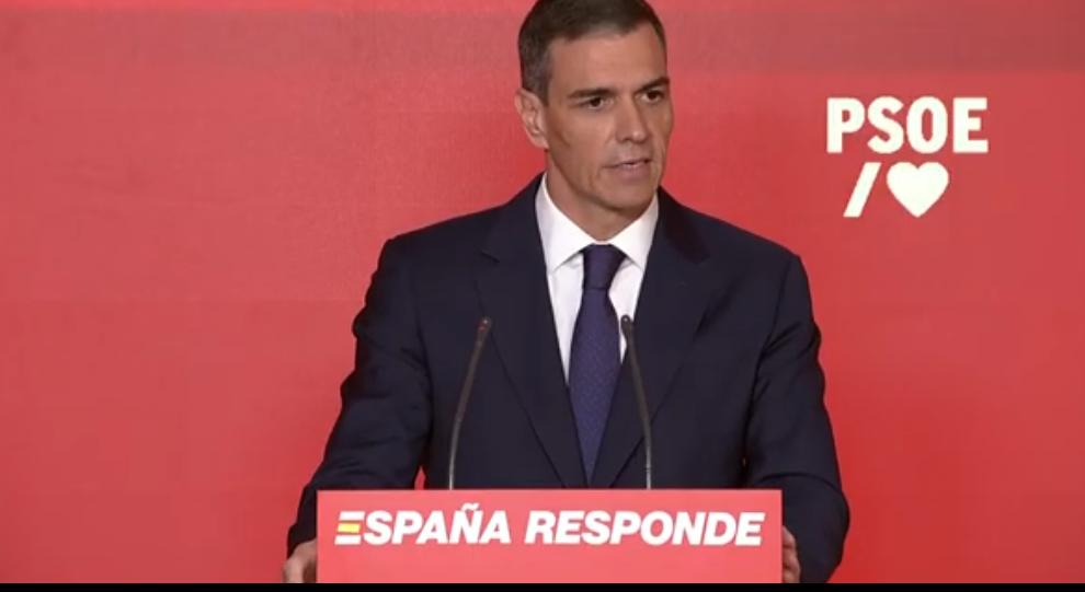 Pedro Sánchez comparecencia