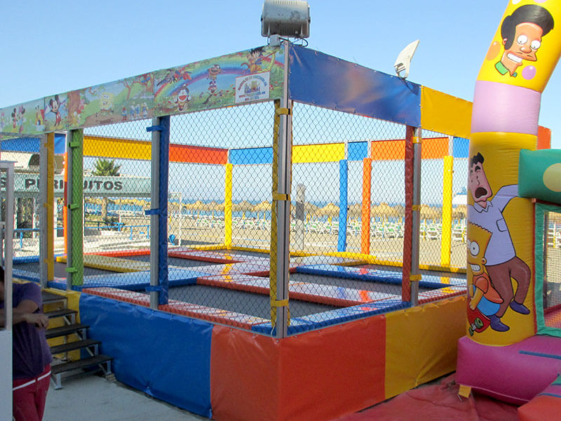niña electrocutada feria Murcia