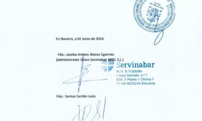 Santos Cerdán