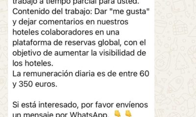 estafa me gusta Instagram