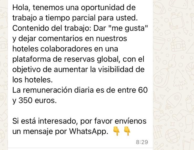 estafa me gusta Instagram