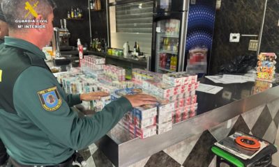 Venta de drogas y tabaco robado en un bar de Valencia