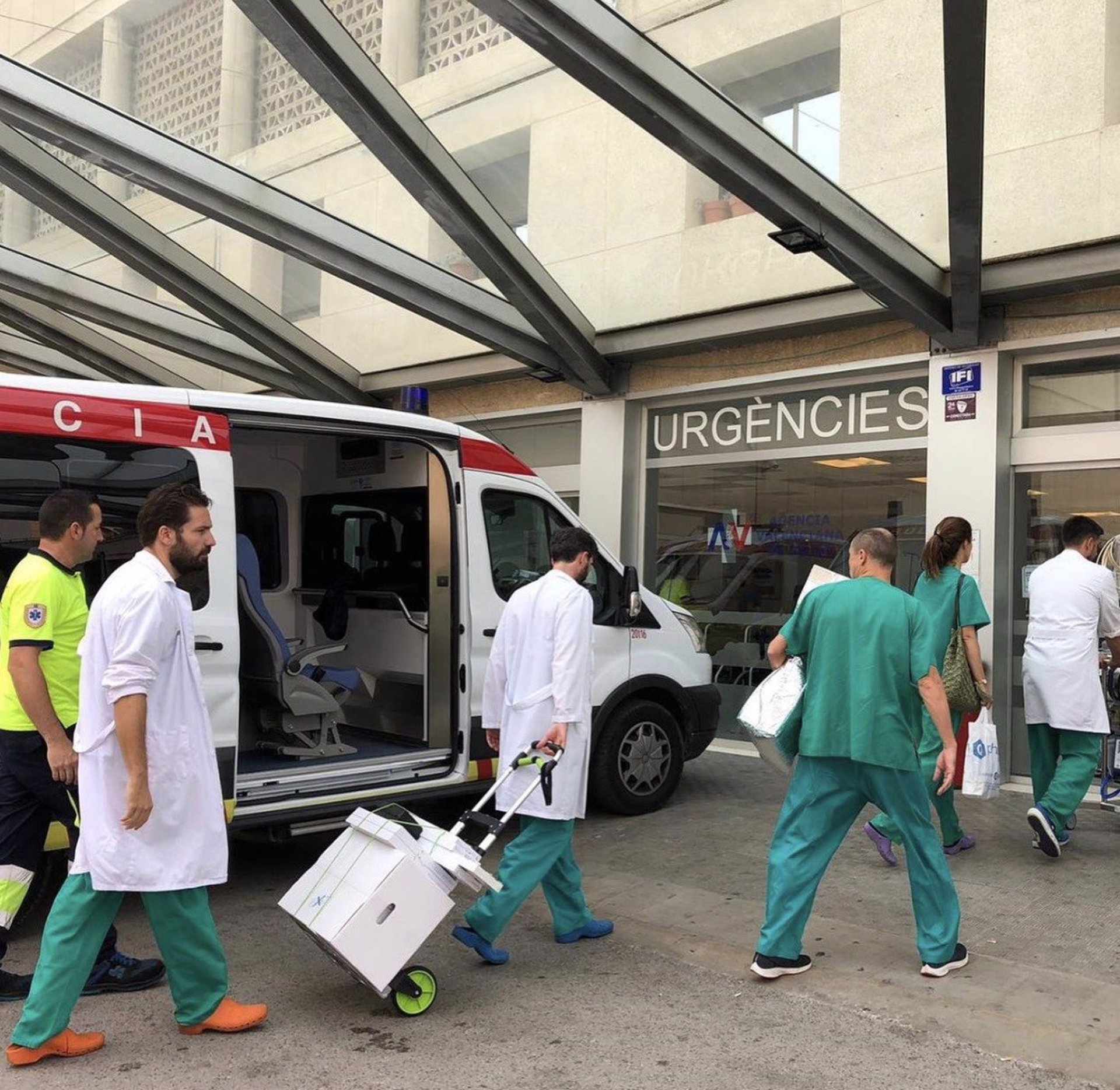 La donación de órganos en vida se duplica en la Comunitat