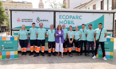 Valencia ecoparques móviles: Consulta horario y ubicación