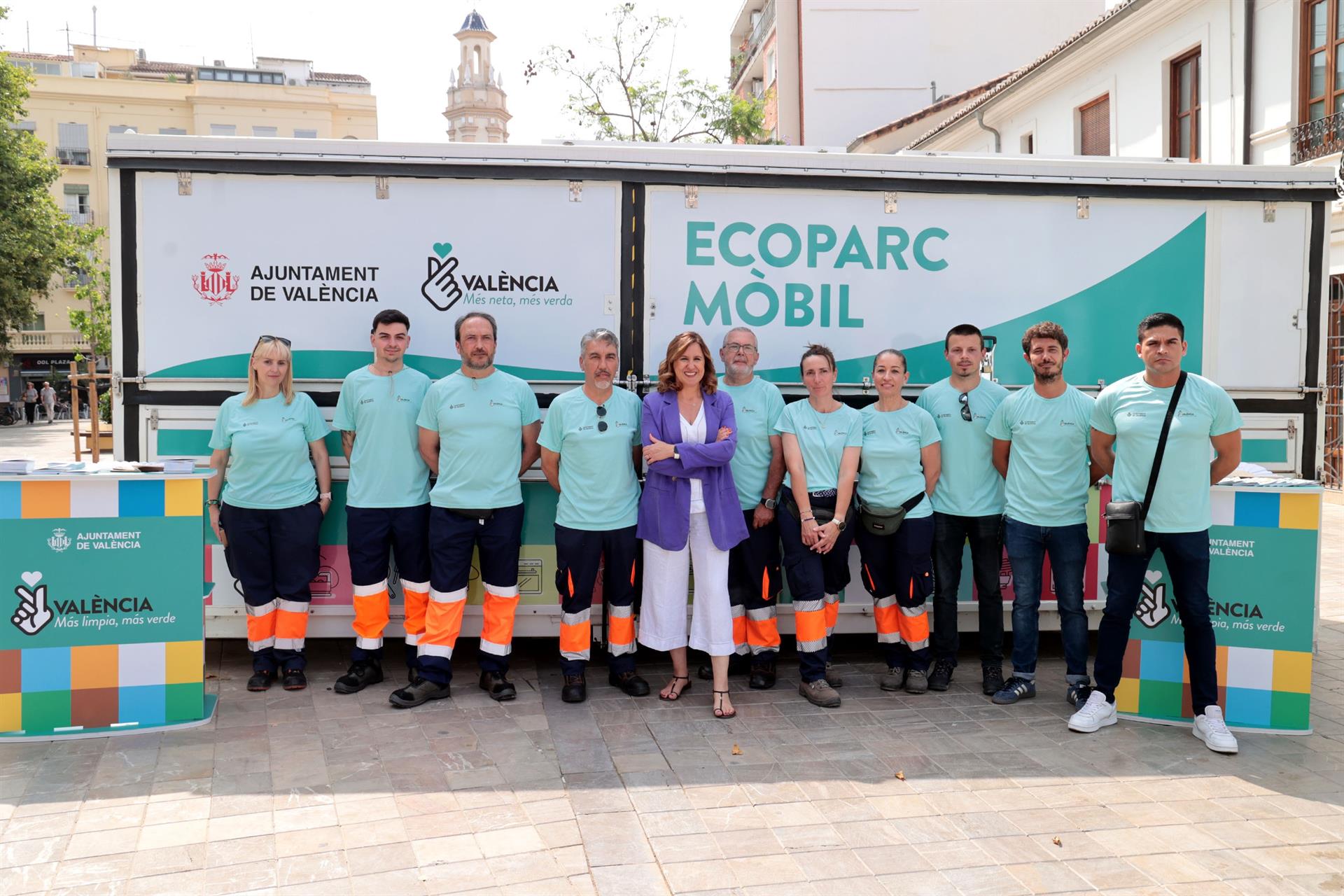 Valencia ecoparques móviles: Consulta horario y ubicación