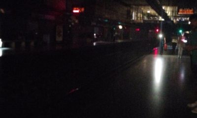 Apagón en metrovalencia