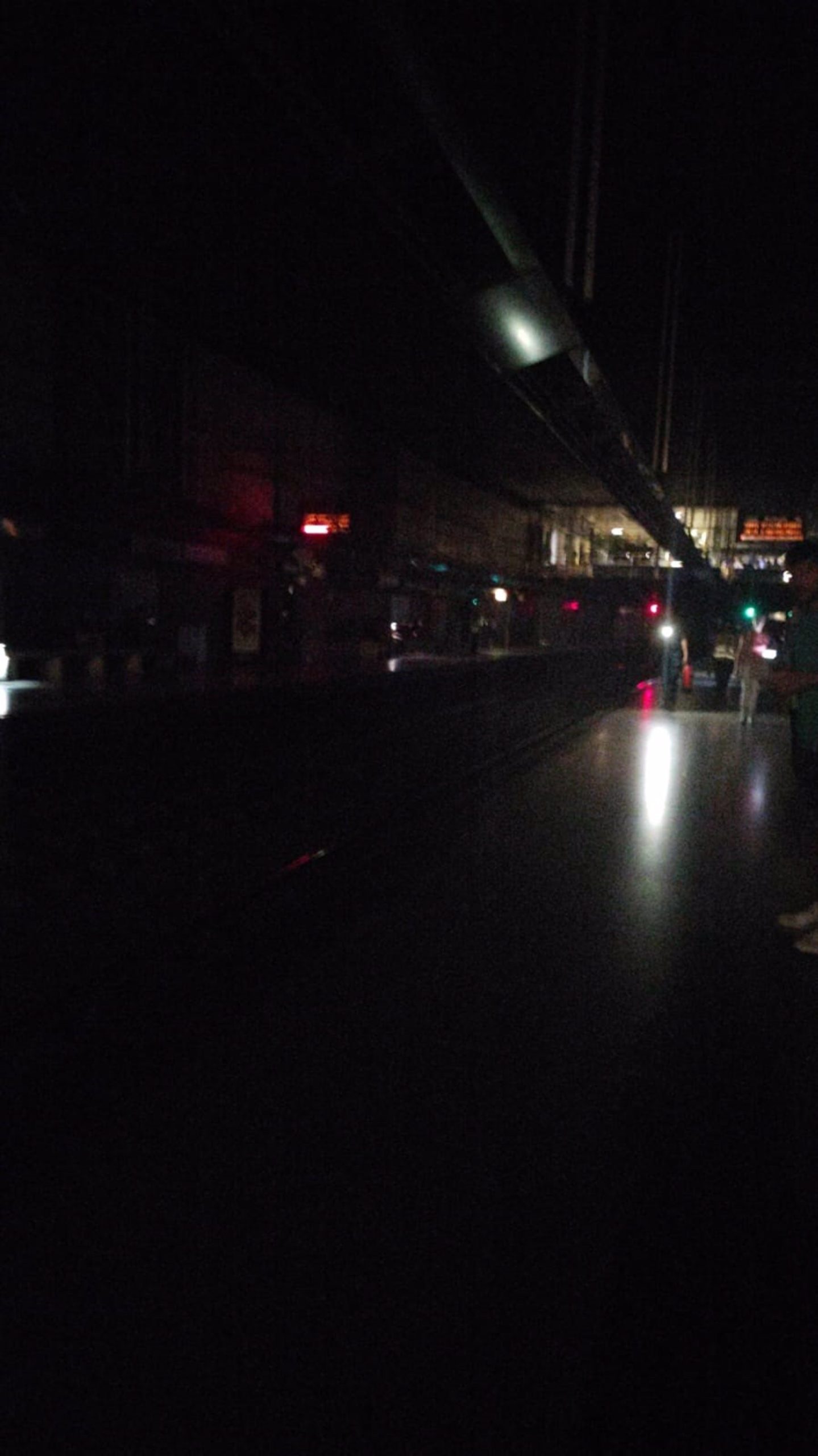 Apagón en metrovalencia
