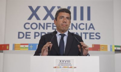 Mazón pide a Sánchez elecciones