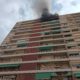 incendio edificio barrio Campanar Valencia