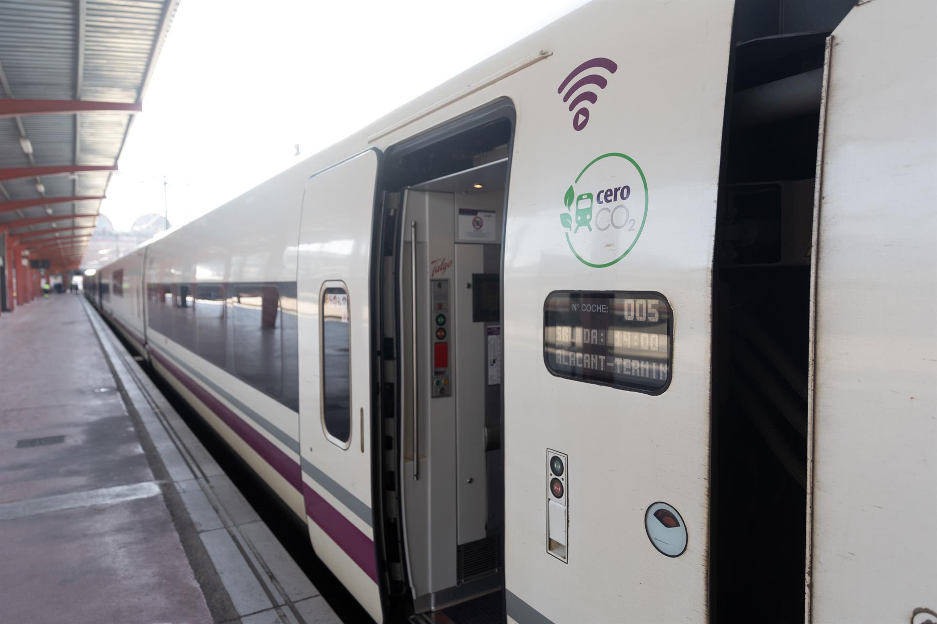 Avería trenes ave en Chamartín