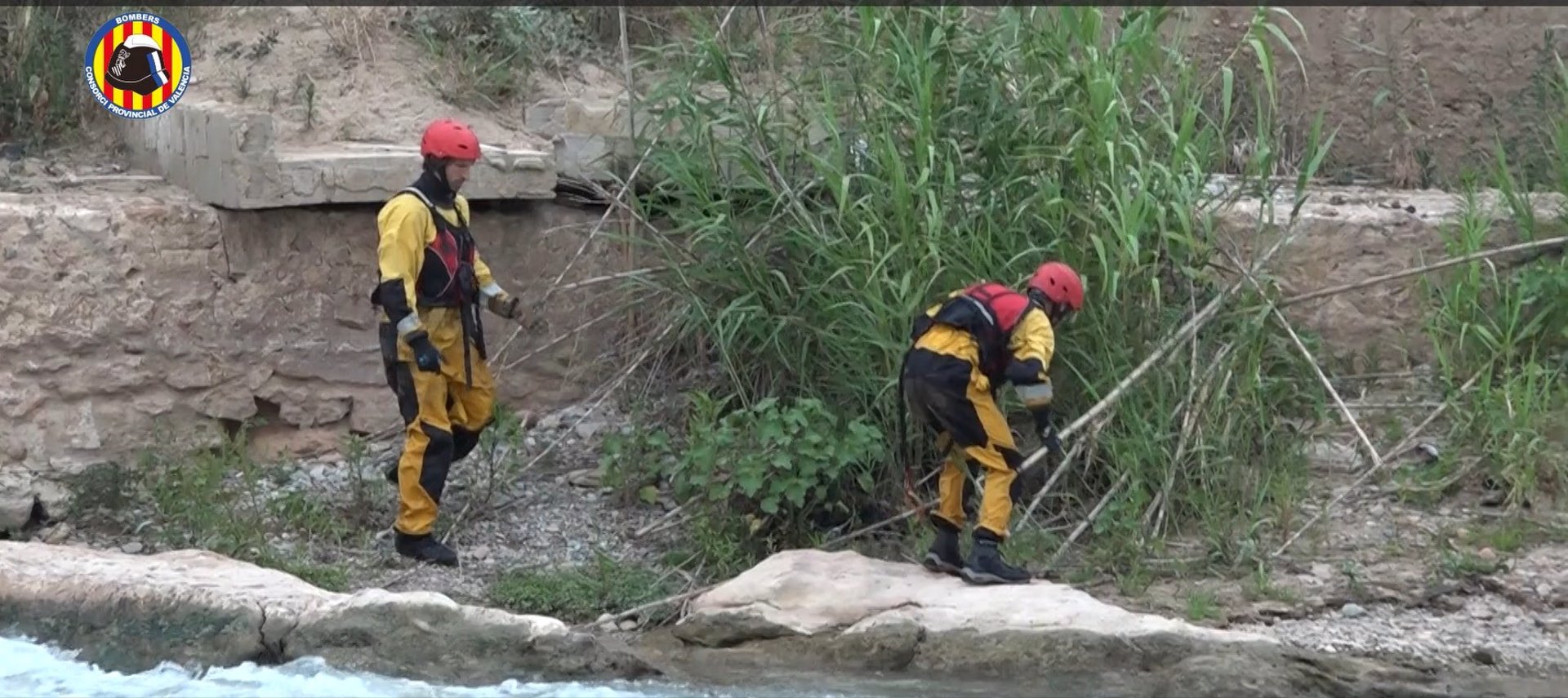 desaparecido río Turia
