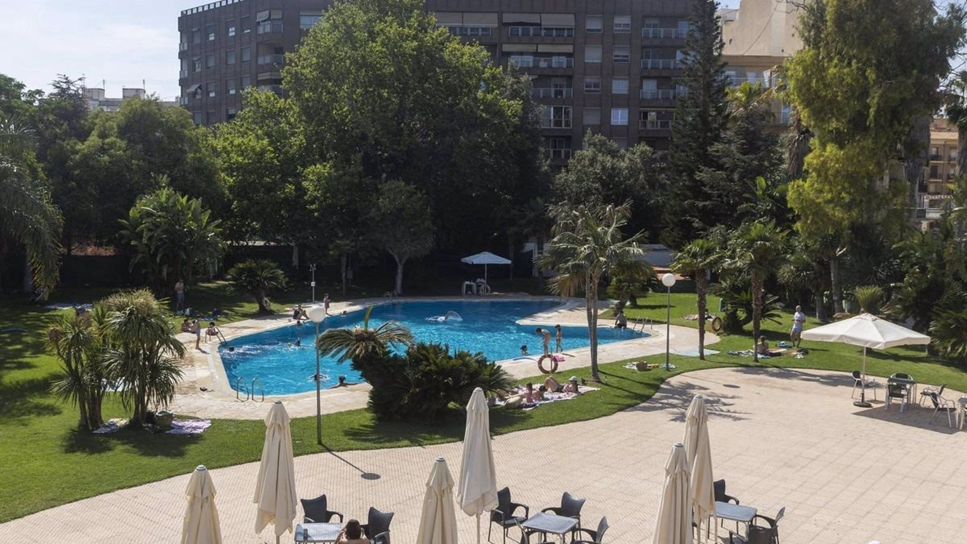 piscina La Hípica