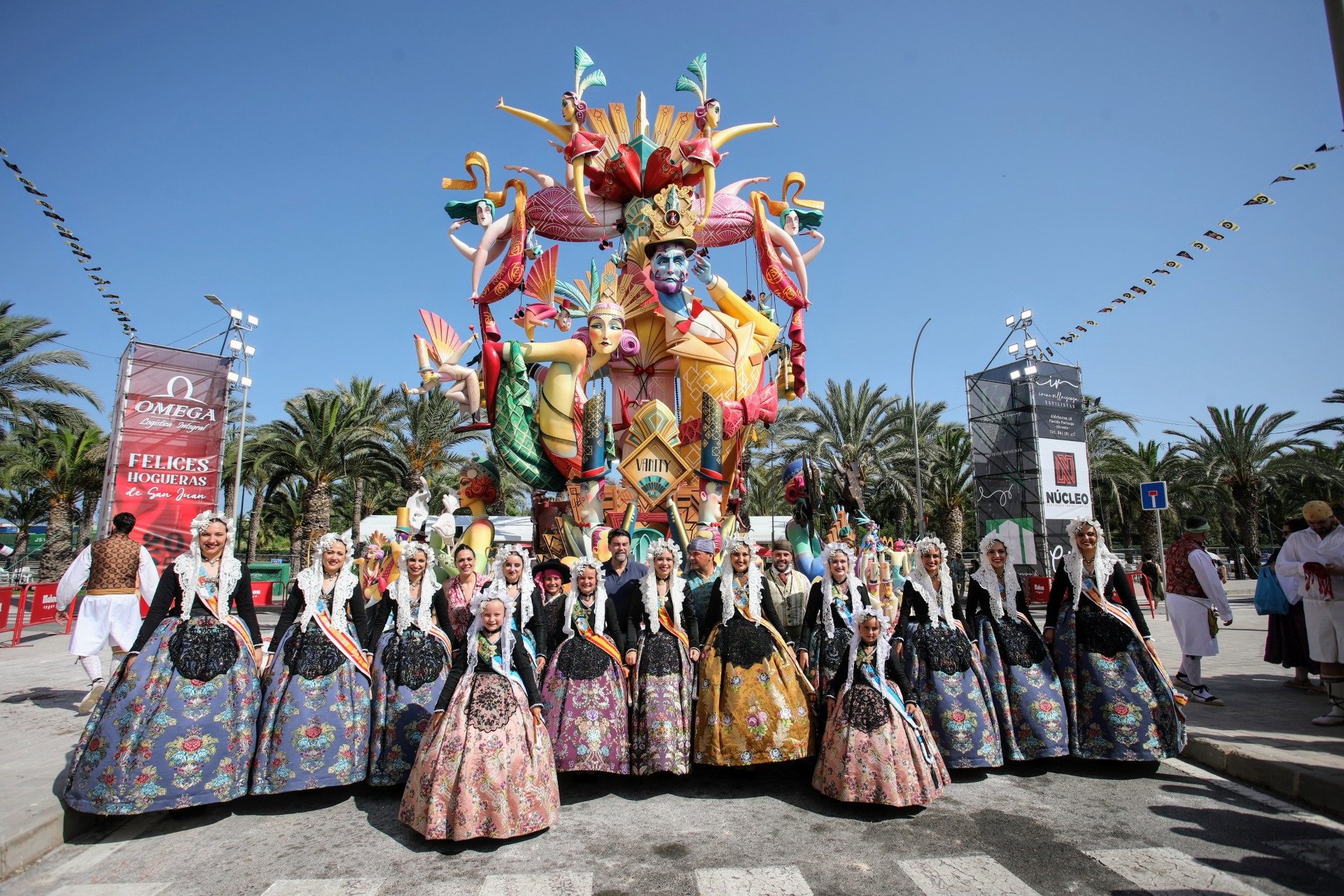 Hogueras Alicante 2025