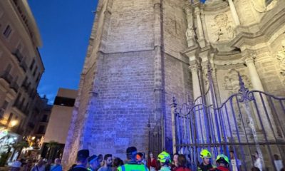 Herido campanero Micalet València