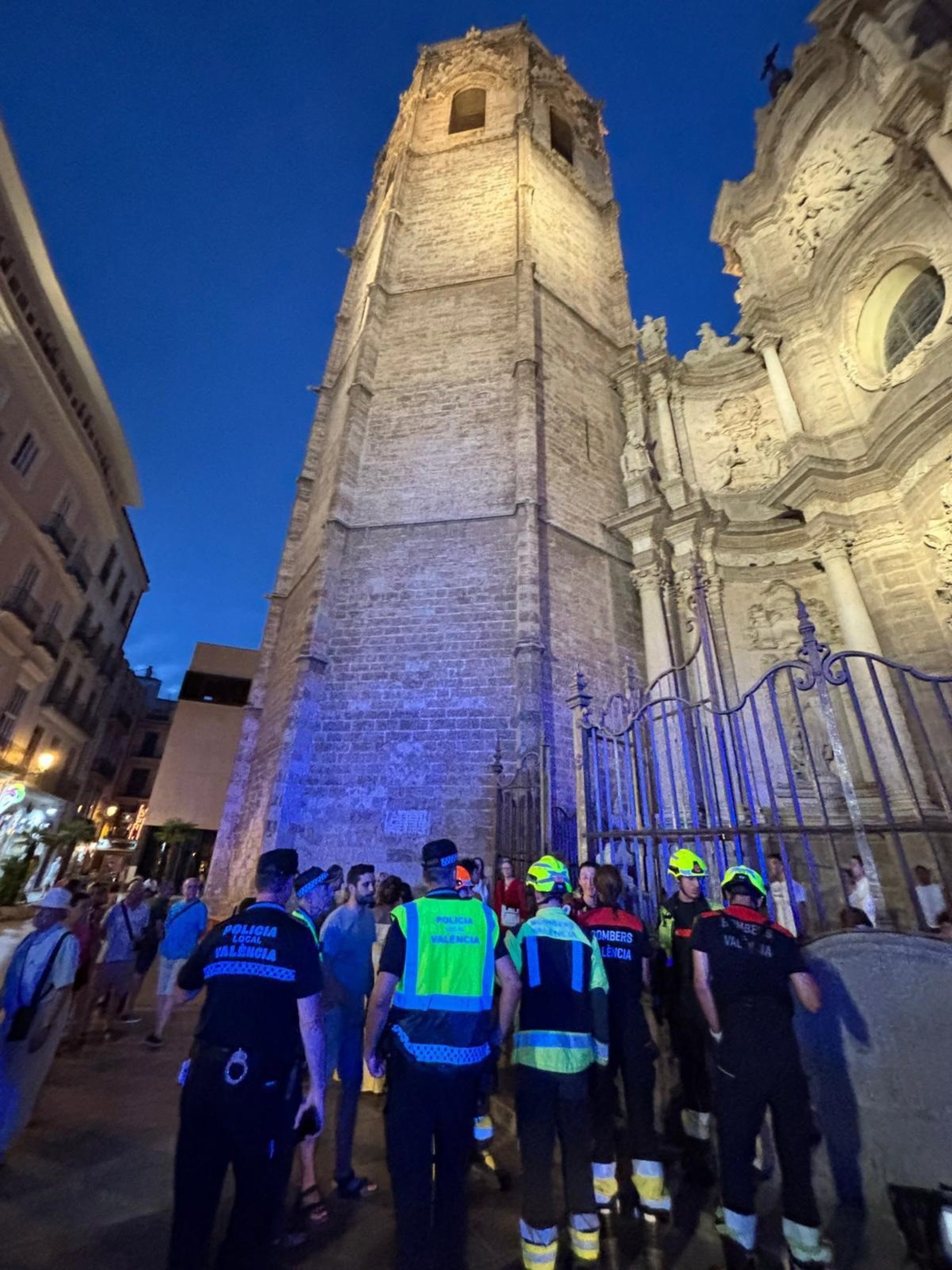 Herido campanero Micalet València