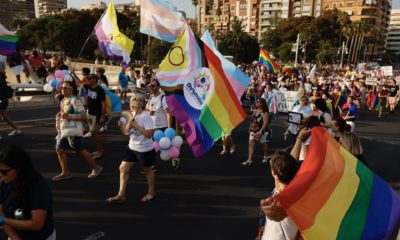 Un Orgullo 2025 reivindica en València los derechos LGTBIAQ+