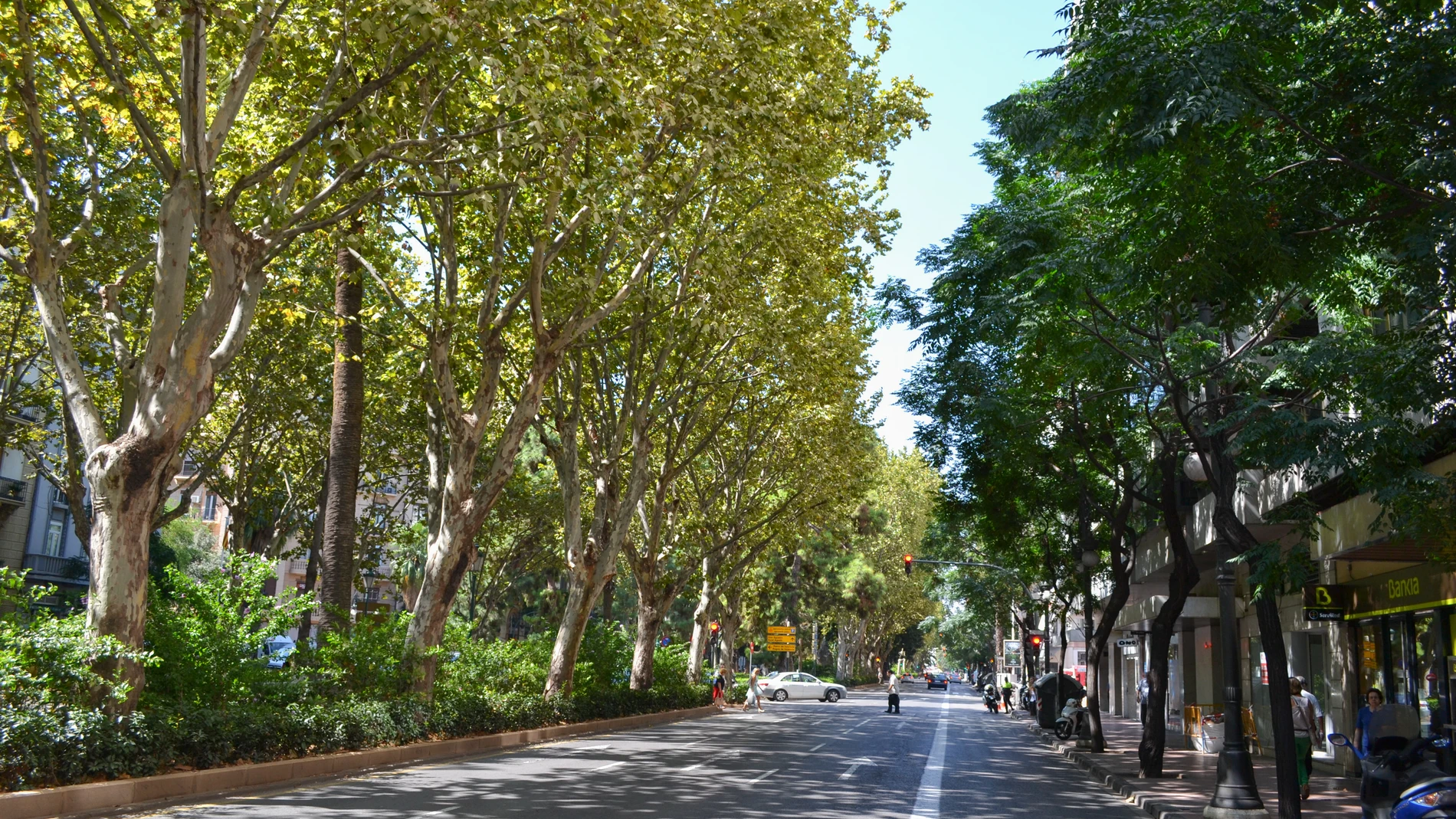 gran vía Marqués del Turia
