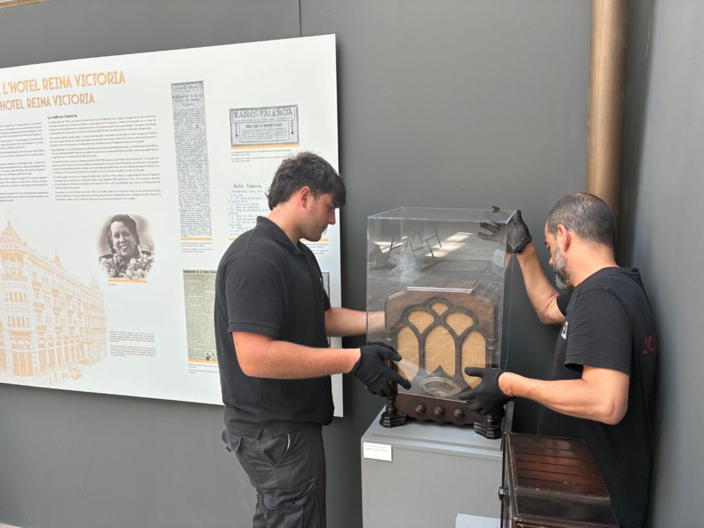 Valencia celebra el 100 aniversario de la radio con esta exposición