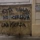 Pintada en el casal de Borrull Socors