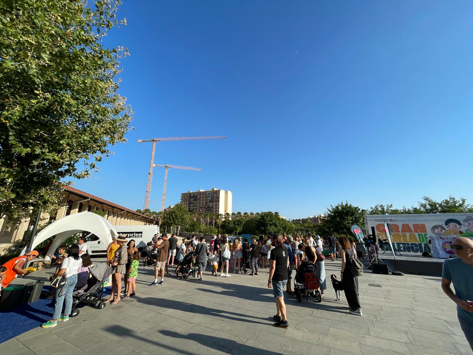 Actividades familiares Valencia en la Gran Feria de Julio