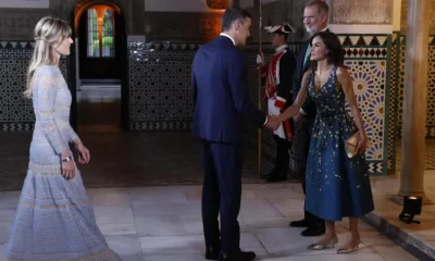 vestido Begoña Gómez Sevilla