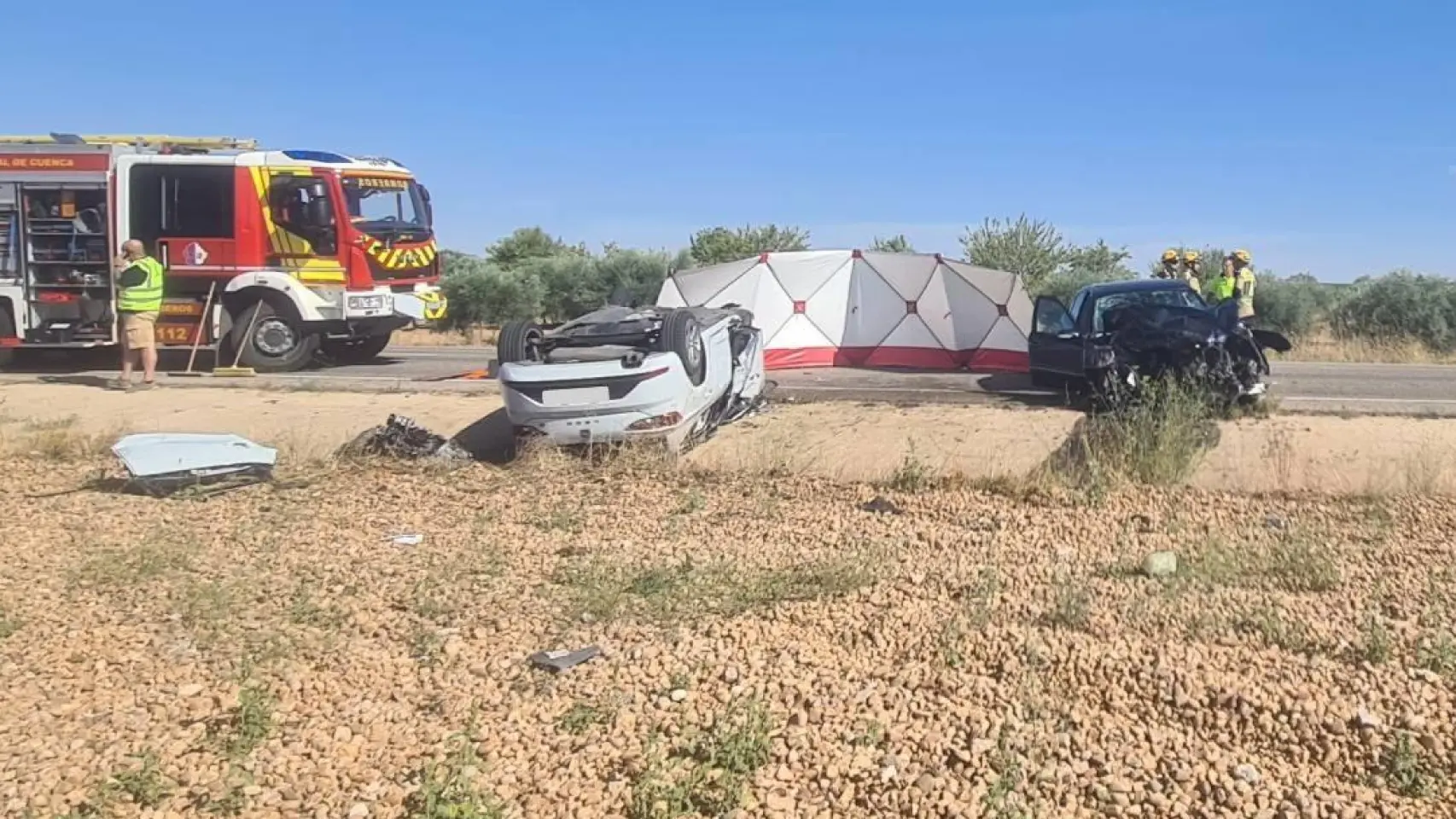 accidente Sisante Cuenca