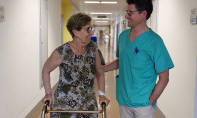 Hospital la Fe cirujía prótesis de cadera