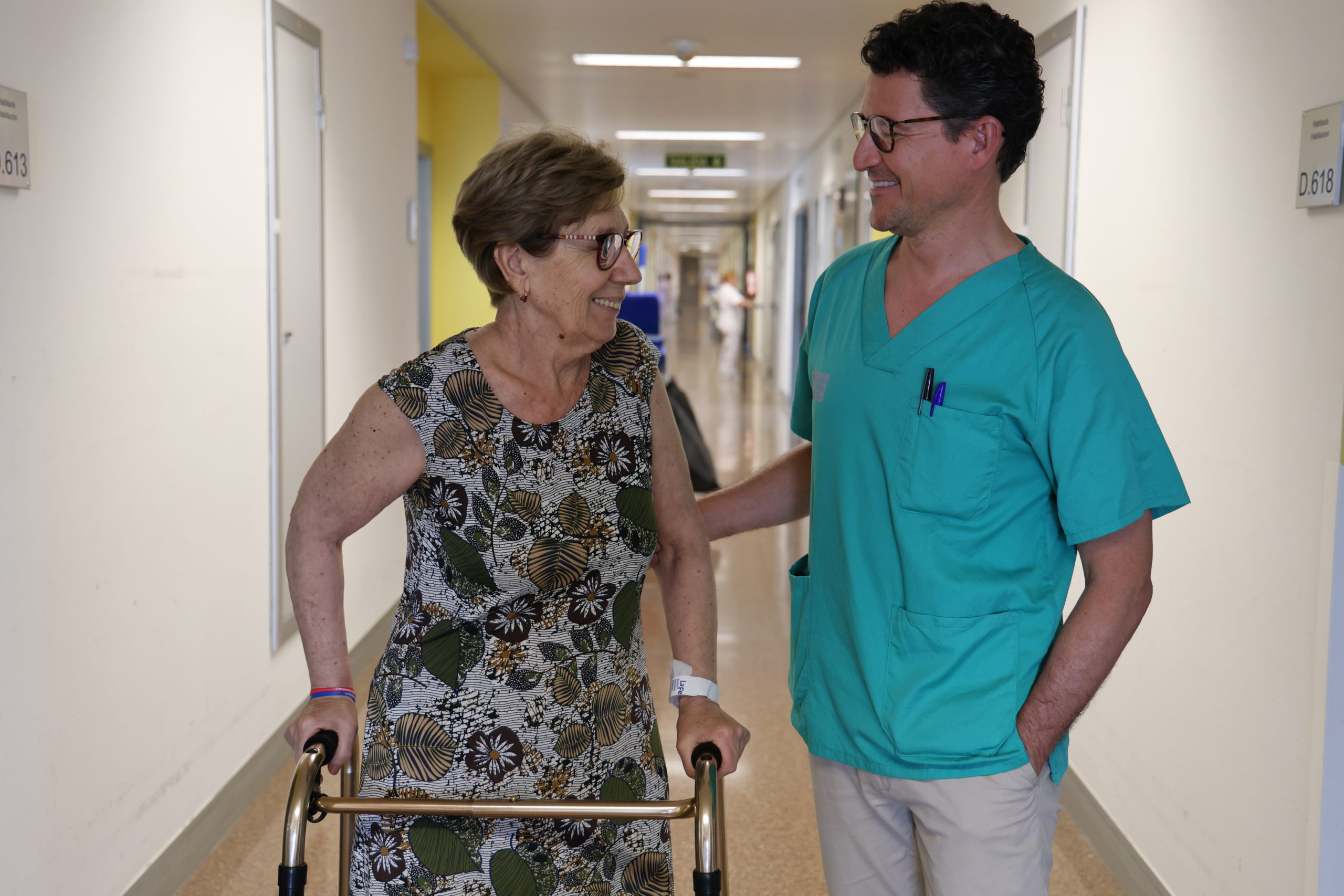 Hospital la Fe cirujía prótesis de cadera