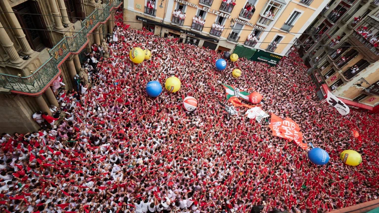agresión sexual Sanfermines