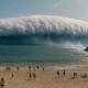 tsunami nubes Portugal