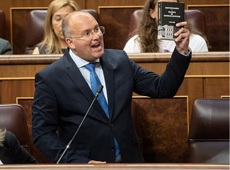 Miguel Tellado, nuevo secretario general del PP, releva a Cuca Gamarra