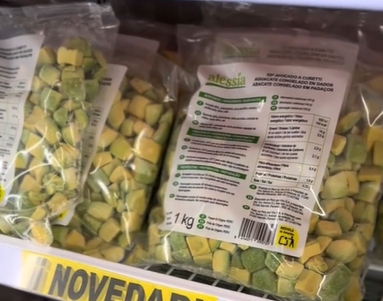 Mercadona novedad aguacate congelado
