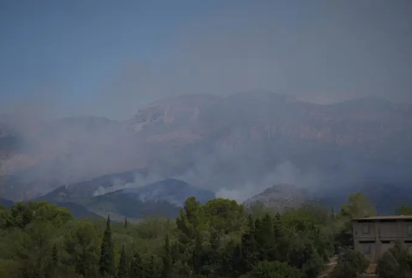 incendio en Pauls Tarragona