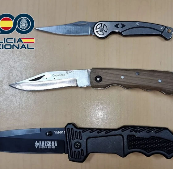 Nueve jóvenes detenidos por una violenta reyerta con navajas en Patraix