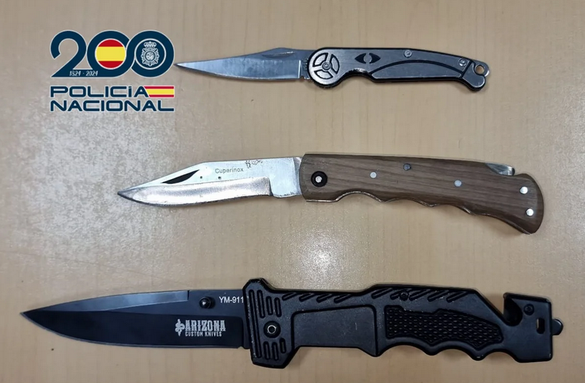 Nueve jóvenes detenidos por una violenta reyerta con navajas en Patraix